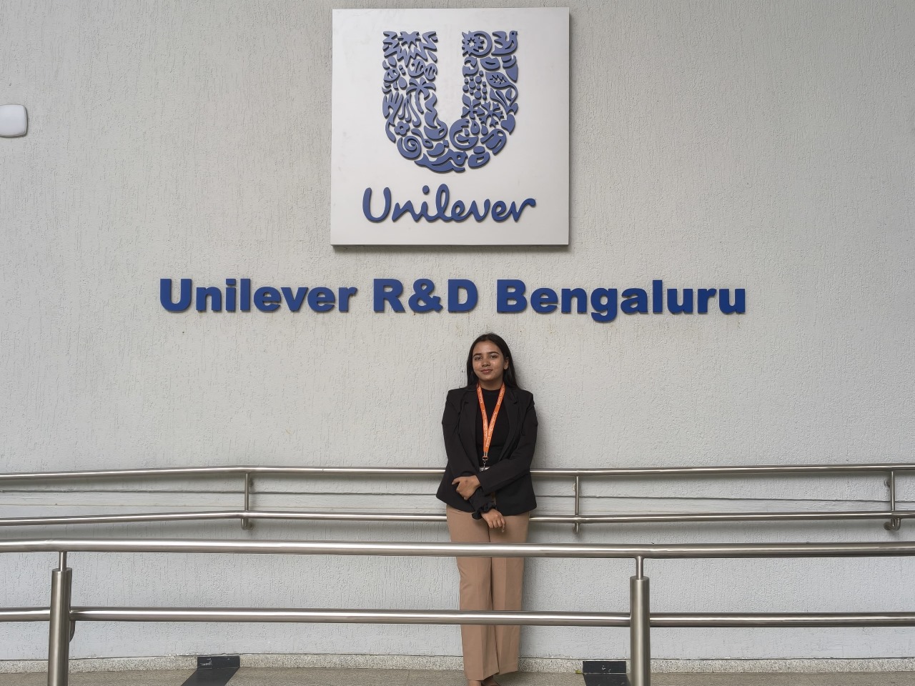 Anushka at HUL